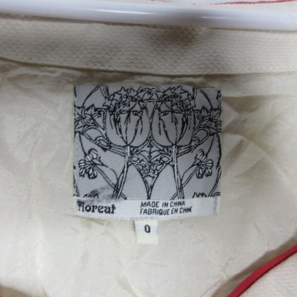 Floreat‎ Coral Way Floral Embroidered Dress from Anthropology - Picture 4 of 5